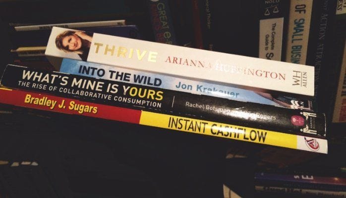 BOOK REVIEW: THRIVE
